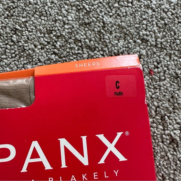 Spanx Sheers All Day Support Nude Size C Tummy Support‎ Pantyhose - Picture 2 of 5